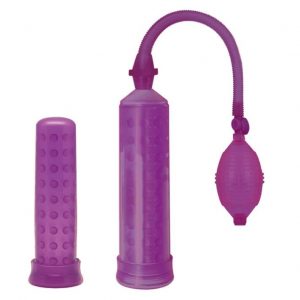 Charmly Pleasure Pump Purple #1 | ViPstore.hu - Erotika webáruház