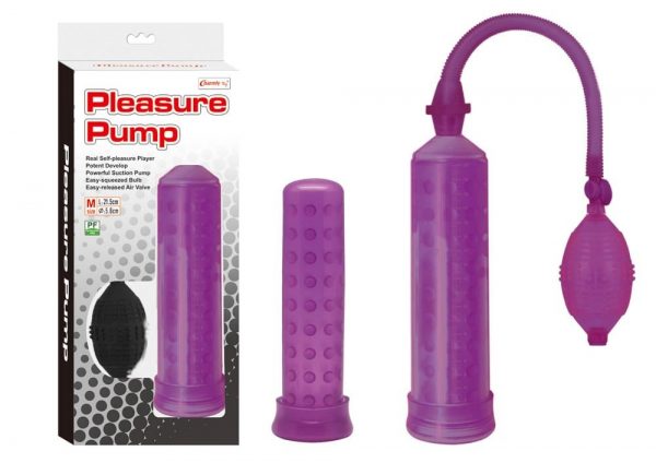 Charmly Pleasure Pump Purple #2 | ViPstore.hu - Erotika webáruház