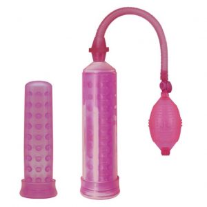 Charmly Pleasure Pump Pink #1 | ViPstore.hu - Erotika webáruház