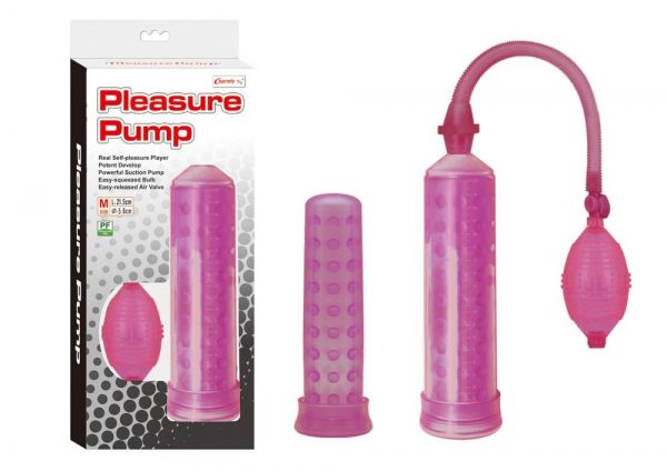 Charmly Pleasure Pump Pink #2 | ViPstore.hu - Erotika webáruház