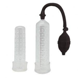 Charmly Pleasure Pump White #1 | ViPstore.hu - Erotika webáruház