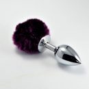 Pompon Metal Plug Small Purple #1 | ViPstore.hu - Erotika webáruház