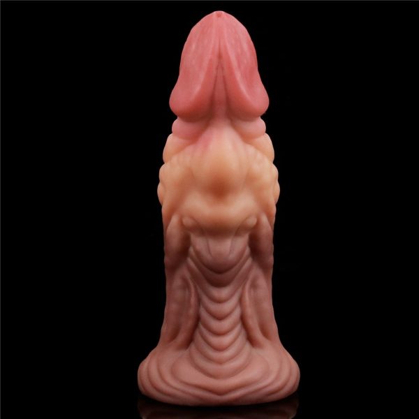 7.0'' Dual layered Platinum Silicone Plug #6 | ViPstore.hu - Erotika webáruház