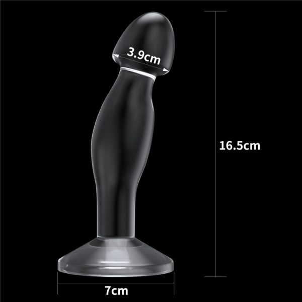6.5'' Flawless Clear Prostate Plug #2 | ViPstore.hu - Erotika webáruház