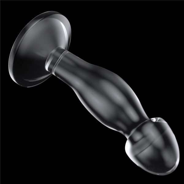6.5'' Flawless Clear Prostate Plug #3 | ViPstore.hu - Erotika webáruház