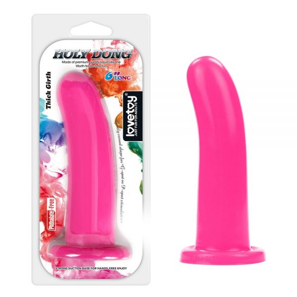 Silicone Holy Dong Large Pink #6 | ViPstore.hu - Erotika webáruház