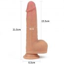 8.5" Dual layered Silicone Rotating Nature Cock Anthony #1 | ViPstore.hu - Erotika webáruház
