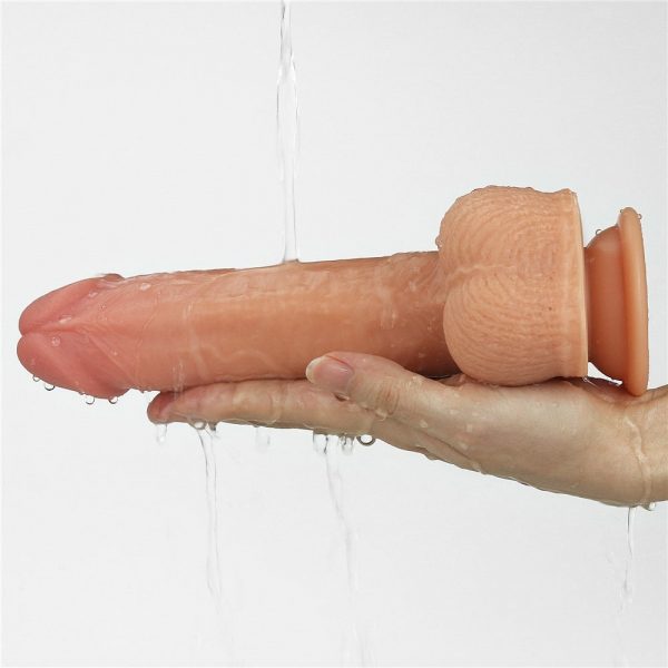8.5" Dual layered Silicone Rotating Nature Cock Anthony #4 | ViPstore.hu - Erotika webáruház