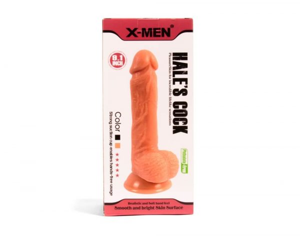 X-MEN Hale’s 8.1 inch Cock Flesh #6 | ViPstore.hu - Erotika webáruház