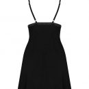 Cecilla chemise & thong black L/XL #1 | ViPstore.hu - Erotika webáruház
