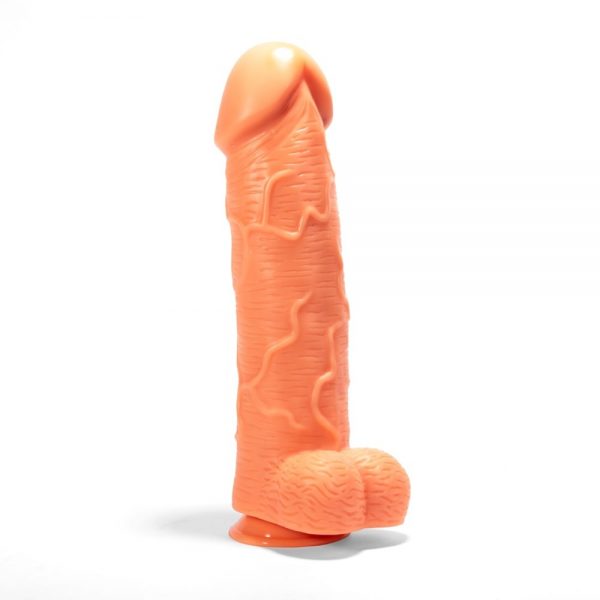 X-MEN Super Sized Dildo 11 inch Flesh II #2 | ViPstore.hu - Erotika webáruház
