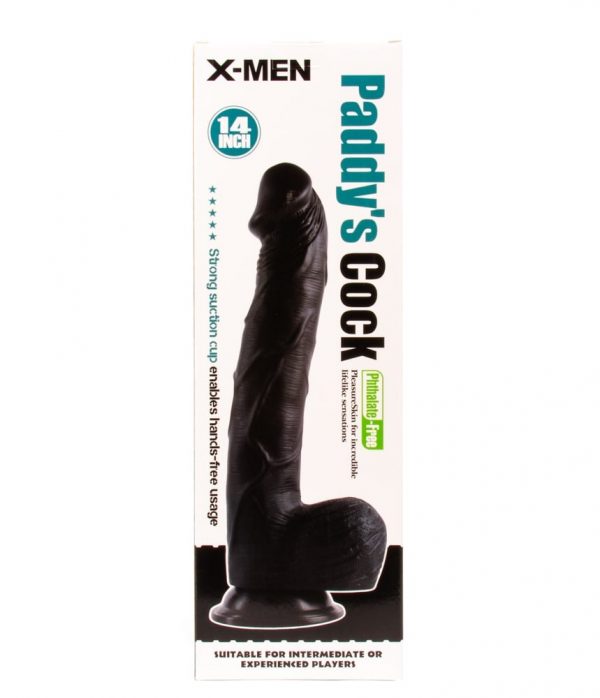 X-MEN Paddy’s 14 inch Cock Black #6 | ViPstore.hu - Erotika webáruház