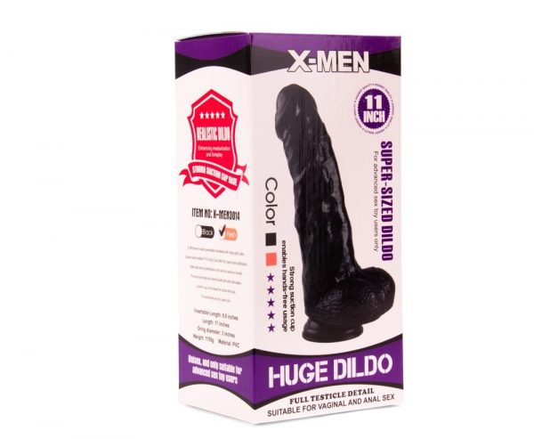 X-MEN Super-Sized Dildo 11 inch Flesh I #6 | ViPstore.hu - Erotika webáruház