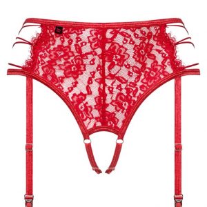 Rediosa garter belt L/XL #1 | ViPstore.hu - Erotika webáruház