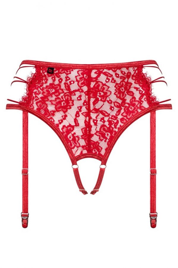 Rediosa garter belt L/XL #1 | ViPstore.hu - Erotika webáruház