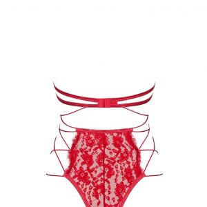 Rediosa crotchless teddy L/XL #1 | ViPstore.hu - Erotika webáruház