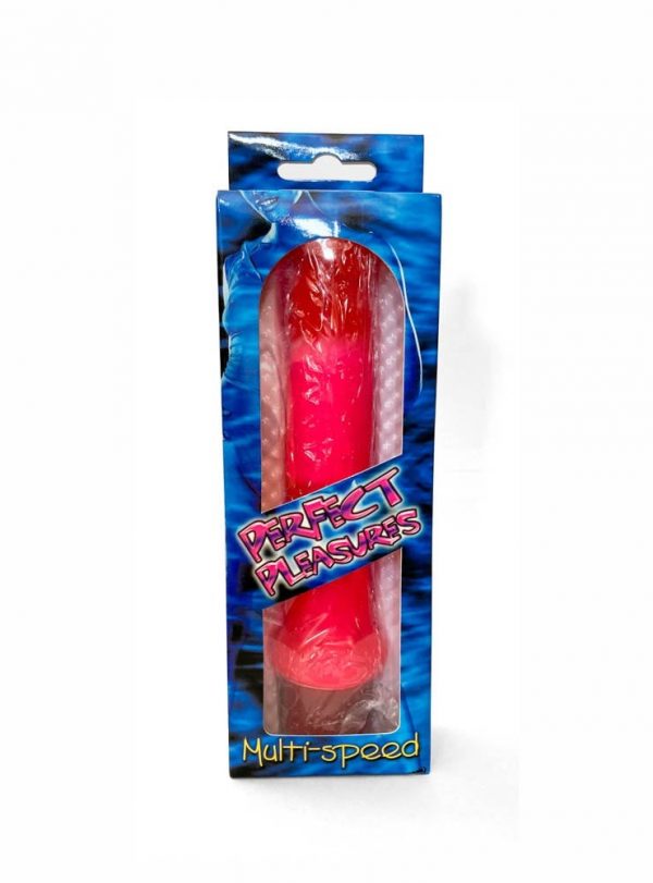 Jelly Anal Slim Jim Vibrator Pink #2 | ViPstore.hu - Erotika webáruház
