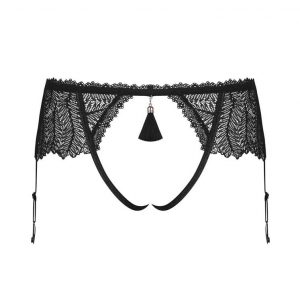 Romanesa crotchless garter belt L/XL #1 | ViPstore.hu - Erotika webáruház