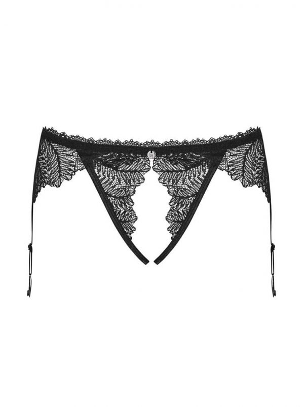 Romanesa crotchless garter belt L/XL #2 | ViPstore.hu - Erotika webáruház