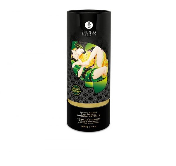 Oriental Crystals Bath Salts  -   Lotus Flower 500 g #4 | ViPstore.hu - Erotika webáruház