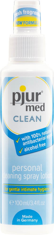 pjur® med CLEAN Spray - 100 ml spray bottle #1 | ViPstore.hu - Erotika webáruház