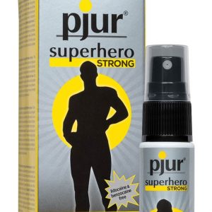 pjur Superhero Strong delay spray 20 ml #1 | ViPstore.hu - Erotika webáruház
