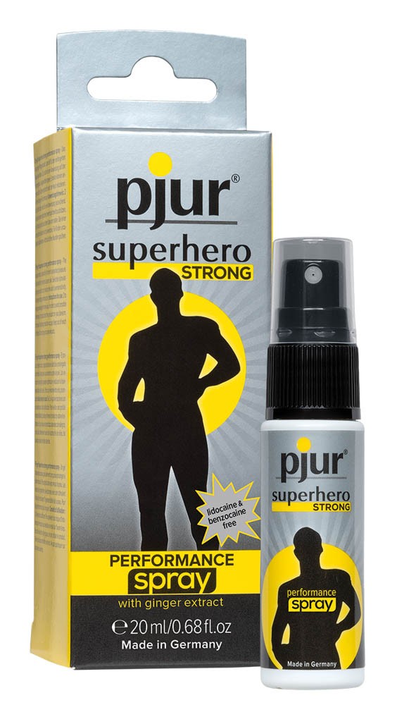 pjur Superhero Strong delay spray 20 ml #1 | ViPstore.hu - Erotika webáruház
