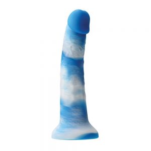 Colours - Pleasures - Yum Yum  8" Dildo - Blue #1 | ViPstore.hu - Erotika webáruház
