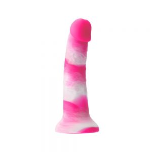 Colours - Pleasures - Yum Yum  8" Dildo - Pink #1 | ViPstore.hu - Erotika webáruház