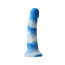 Colours - Pleasures - Yum Yum  7" Dildo - Blue #1 | ViPstore.hu - Erotika webáruház