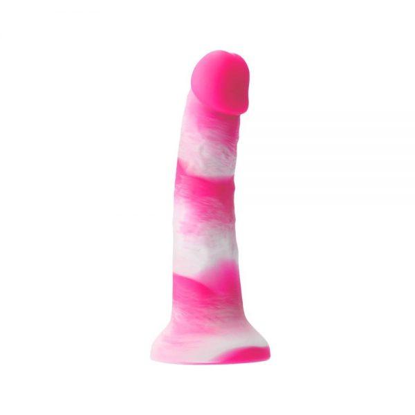 Colours - Pleasures - Yum Yum  7" Dildo - Pink #1 | ViPstore.hu - Erotika webáruház