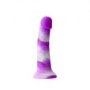 Colours - Pleasures - Yum Yum  6" Dildo - Purple #1 | ViPstore.hu - Erotika webáruház