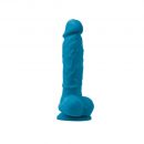 Colours - Pleasures - Vibrating - 5" Dildo - Blue #1 | ViPstore.hu - Erotika webáruház