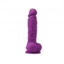 Colours - Pleasures - Vibrating - 5" Dildo - Purple #1 | ViPstore.hu - Erotika webáruház