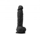 Colours - Pleasures - Vibrating - 5" Dildo - Black #1 | ViPstore.hu - Erotika webáruház