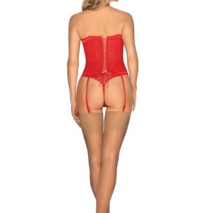Flameria corset & thong L/XL #1 | ViPstore.hu - Erotika webáruház