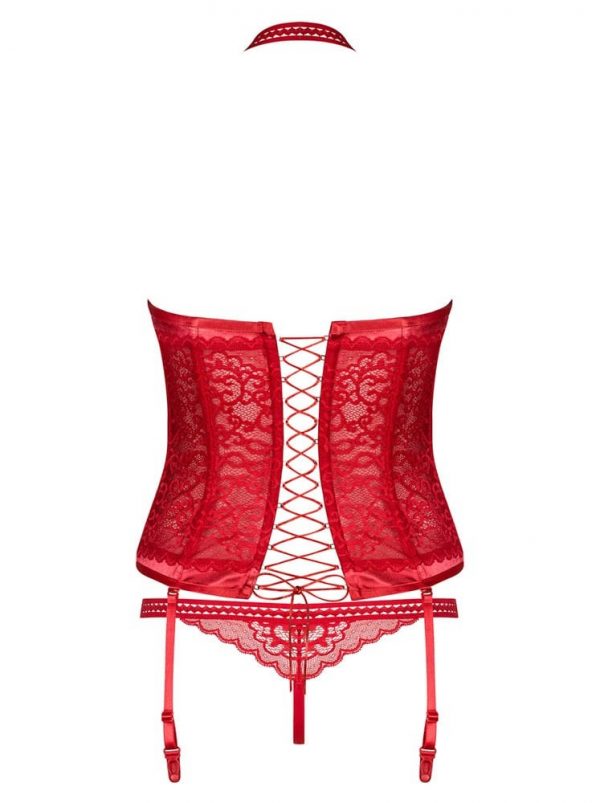 Flameria corset & thong L/XL #3 | ViPstore.hu - Erotika webáruház