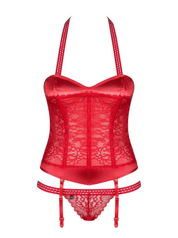 Flameria corset & thong L/XL #5 | ViPstore.hu - Erotika webáruház