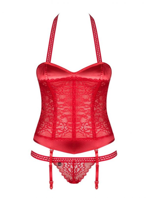 Flameria corset & thong  S/M #5 | ViPstore.hu - Erotika webáruház