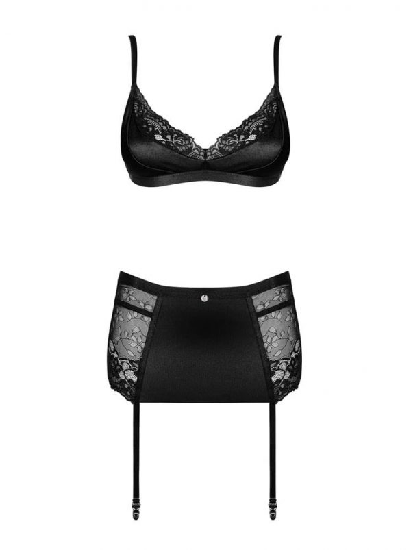 Blanita 3-pcs set black  S/M #4 | ViPstore.hu - Erotika webáruház