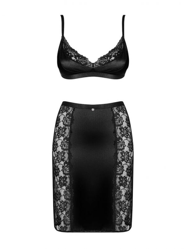 Blanita 2-pcs set black  S/M #3 | ViPstore.hu - Erotika webáruház