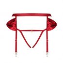 Rubinesa garter belt & crotchles thong L/XL #1 | ViPstore.hu - Erotika webáruház