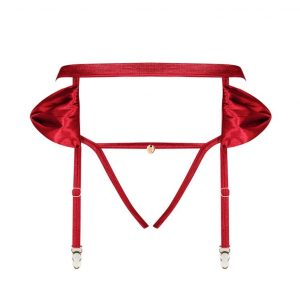 Rubinesa garter belt & crotchles thong L/XL #1 | ViPstore.hu - Erotika webáruház