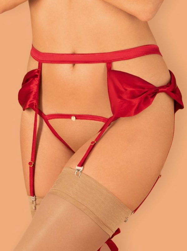 Rubinesa garter belt & crotchles thong L/XL #5 | ViPstore.hu - Erotika webáruház