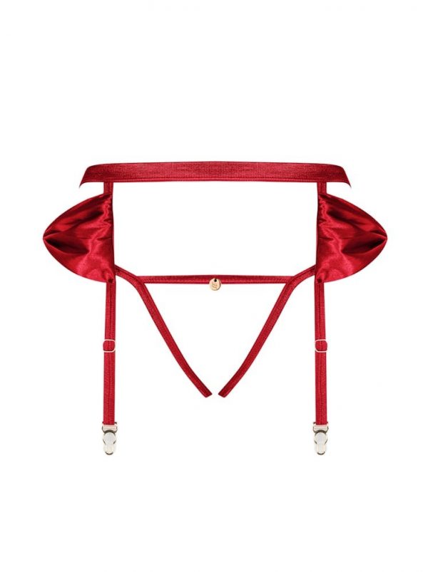Rubinesa garter belt & crotchles thong  S/M #1 | ViPstore.hu - Erotika webáruház