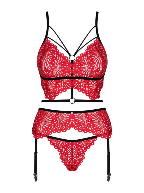 Mettia 3-pcs set L/XL #2 | ViPstore.hu - Erotika webáruház