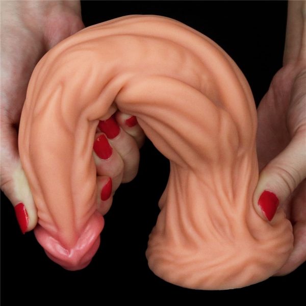 9.5" Dual-Layered Sillicone Cock #2 | ViPstore.hu - Erotika webáruház