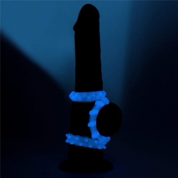 Lumino Play Penis Ring 3 pcs #4 | ViPstore.hu - Erotika webáruház