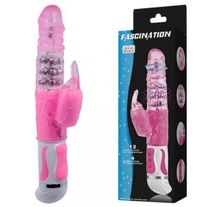 Fascination Bunny Vibrator Pink 4 #1 | ViPstore.hu - Erotika webáruház