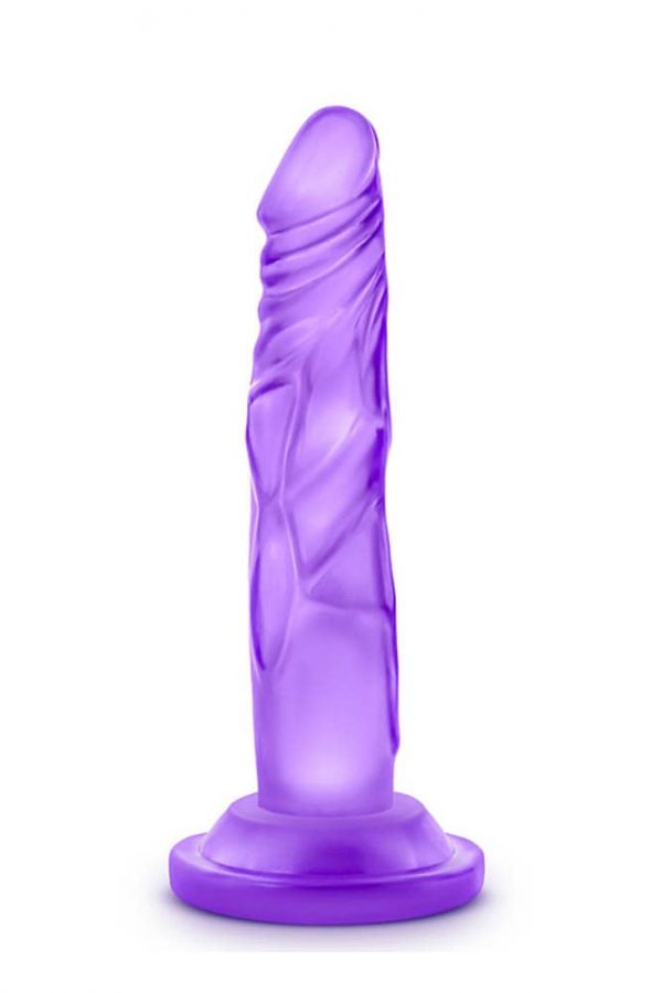 Naturally Yours 5 inch Mini Cock Purple #1 | ViPstore.hu - Erotika webáruház